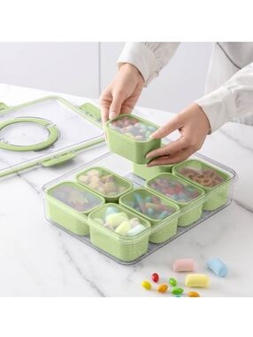 New Target Snack/ Food Storage Container